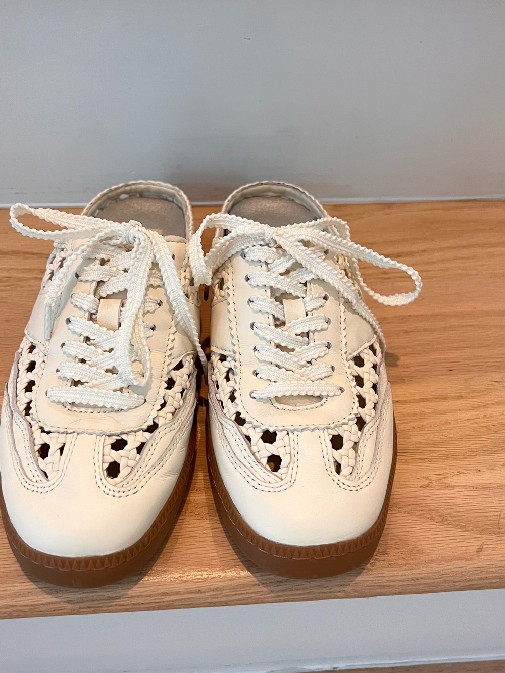 Dolce Vita Woven Mule Sneakers